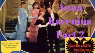 AudioBook  Anna Karenina P2 [upl. by Eceerahs]