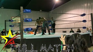 FULL MATCH Brandon Whatley vs Tyler Feast [upl. by Aronoh]