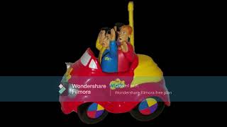 The Wiggles  Remote Control Big Red Car Toy Song [upl. by Maddalena]