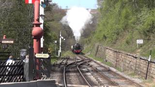 Goathland Railway Station North Yorkshire [upl. by Loma]