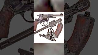 O Revolver dos soldados soviéticos Nagant M1895  As Armas Soviéticas da 2ª Guerra Mundial shorts [upl. by Tollman]