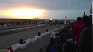 Mini Pro Turbo By Skaltsas 105 sec Tympaki Drag Strip [upl. by Hammad92]