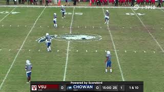 GSC Football Valdosta State at Chowan 93023 [upl. by Summers]