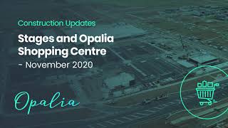 Opalia Construction Update November 2020 [upl. by Reel]