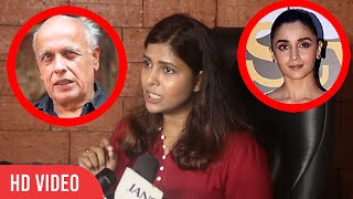 UNCUT Luviena Lodh Explosive Interview On Mahesh Bhatt and Her Husband Sumit Sabherwal [upl. by Mcdougall]