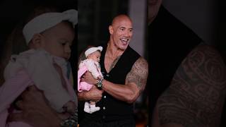 Dwayne Douglas Johnson The Rock o La Roca with wife and daughters 💗💗💗💗 ✨ dwaynejohnson [upl. by Vidda]