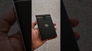 BlackBerry Passport Q30 Smartphone  2024 Review [upl. by Eerol]