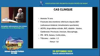 Ostéopathies médicamenteuses hors cortisone  Christian Roux Prof de Rhumatologie Paris [upl. by Nyvar]