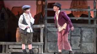 Johnny DiGiorgio as Oliver performing Consider Yourself with the Artful Dodger in Oliver [upl. by Abijah]