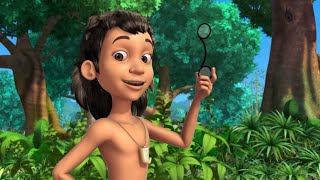 Jungle Book 2 Cartoon For Kids  Jungle Book Mega Episode  English Stories  Funny Wild Animals [upl. by Aletse]