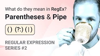 What do  parenthesis and  pipe mean in RegExp 2 REGEX ULTRA BASICS [upl. by Lovell]