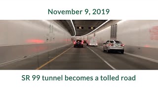 A drivers guide to the SR 99 tunnel [upl. by Nalyr254]