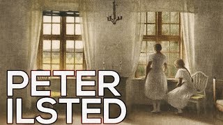 Peter Ilsted A collection of 57 works HD [upl. by Onateag64]