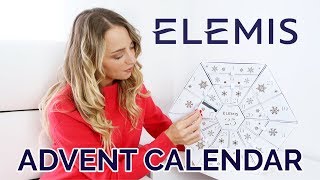 ELEMIS ADVENT CALENDAR 2018 UNBOXING  PAULA HOLMES [upl. by Conner]