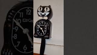 Kit cat clock black [upl. by Enialem]