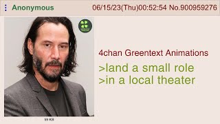 Anon is aspiring actor  4chan Greentext Animations [upl. by Justin]