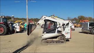 2016 BOBCAT T750 SKID STEER LOADER For Sale [upl. by Lillywhite]