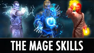 Skyrim Mod The Mage Skills  Perk Overhaul  Ordinator [upl. by Schuster]