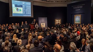 Live Stream  Hidden Treasures London  27 February 2019  Christies [upl. by Amzu]