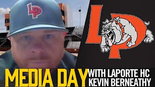 Interview with LaPorte Head Football Coach Kevin Berneathy [upl. by Noskcaj]