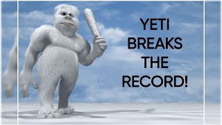 YetiSports ＃1 Pingu Throw RECORD [upl. by Solrak]