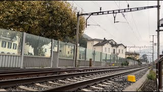 ATTENZIONE ALLONTANARSI che sta SOPRAGGIUNGENDO il TRENO MERCI PER ECCELLENZA [upl. by Sebastian]