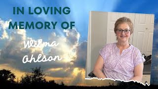 September 14 2024 Memorial Service for Wilma Ohlson [upl. by Phiona]