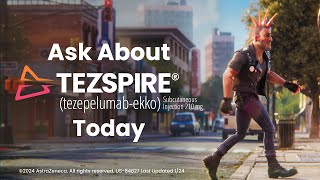 Ask About TEZSPIRE® tezepelumabekko Today [upl. by Oleg]