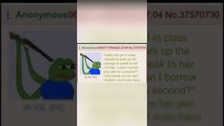 Anon Talks To His Crush  4chan Greentext 4changreentext greentextstories [upl. by Inva]