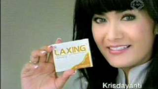 Krisdayanti  iklan Laxing2 [upl. by Ennasus416]