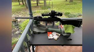 UUQ 39X32EG Tactical Rifle Scope Illuminated Red amp Green Range Finder Reticle review [upl. by Hajile690]