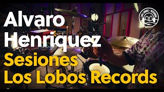 Alvaro Henriquez  Corina Rojas Sesiones Los Lobos Records [upl. by Ailemac]