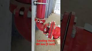 landing valve  hydrant valve  fire hydrant system [upl. by Charmian]