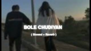 Bolechudiyan x SaajanjiGharAaye  Slowed and Reverb [upl. by Liemaj]