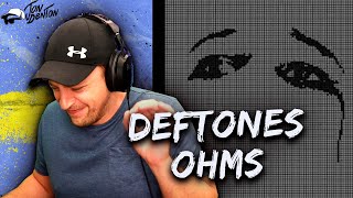 Deftones  Ohms METALHEAD REACTION TO METAL [upl. by Nnylarej]