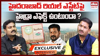 Hydra Effect on Hyderabad Real Estate  JM Group MD Mallesh Yadav Exclusive interview  Eha TV [upl. by Delos]