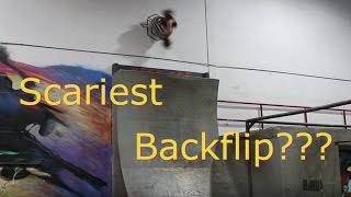 Sketchy Backflip Challenge [upl. by Birchard]