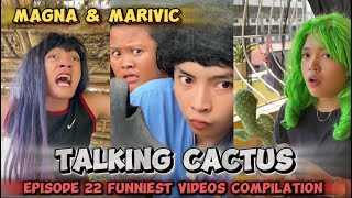 EPISODE 22  TALKING CACTUS  FUNNIEST VIDEOS COMPILATION  GOODVIBES jerovincefam jerovincevlog [upl. by Neeka130]