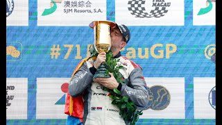 Full Race  Borković wins 71st Macao Grand Prix  FIA TCR World Tour 2024 [upl. by Anifled489]