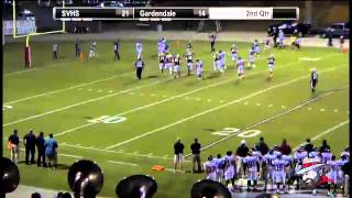 Gardendale 1 Austin Hicks 6yd TD Pass [upl. by Elam24]