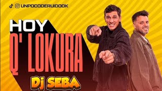 Q LOKURA  UN POCO DE RUIDO ZAPADA EN VIVO  DJ SEBA [upl. by Pardner]