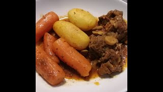 Boeuf carotte à ma façon facile rapide au cookéo recettefacile [upl. by Aitat581]