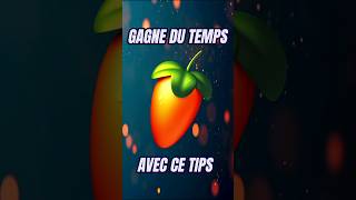 COMMENT GAGNER du TEMPS sur FL Studio shorts flstudio [upl. by Airelav]