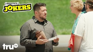 Murr and Sal Take On The Bad Eulogy Challenge Clip  Impractical Jokers The Movie  truTV [upl. by Seessel]