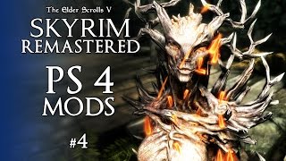 Skyrim Remastered PS4 Mods 4  CUSTOM FOLLOWERS  KILLABLE KIDS  Skyrim Special Edition PS4 Mods [upl. by Imerej]