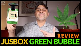 Jusbox Fragrances Green Bubble Fragrance Review  USAEU Full Bottle Giveaway [upl. by Lhamaj]