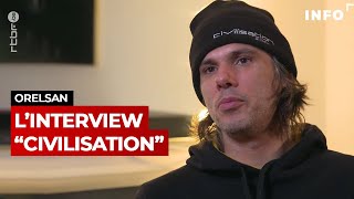 Orelsan  linterview exclusive pour quotCivilisation Perduequot  JT RTBF [upl. by Angelia]