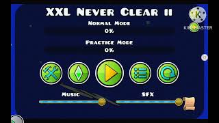 XXL Never Clear II With Layout Information Showcase [upl. by Silado]