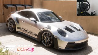 Cam Volant 2023 Porsche 911 GT3 RS Test Drive  Forza Horizon 5 [upl. by Rhyne262]