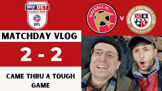 Walsall 22 Bromley Matchday Vlog [upl. by Ohare]